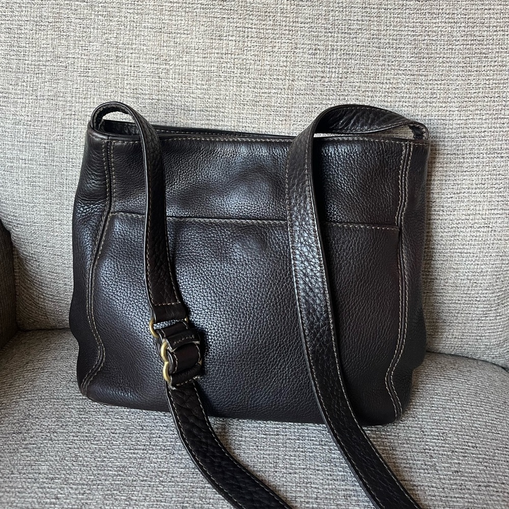 Coach Sonoma Pocket Zip 4924 Vintage Shoulder Crossbody Bag